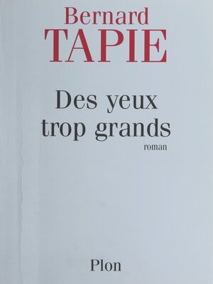 cover image of Des yeux trop grands